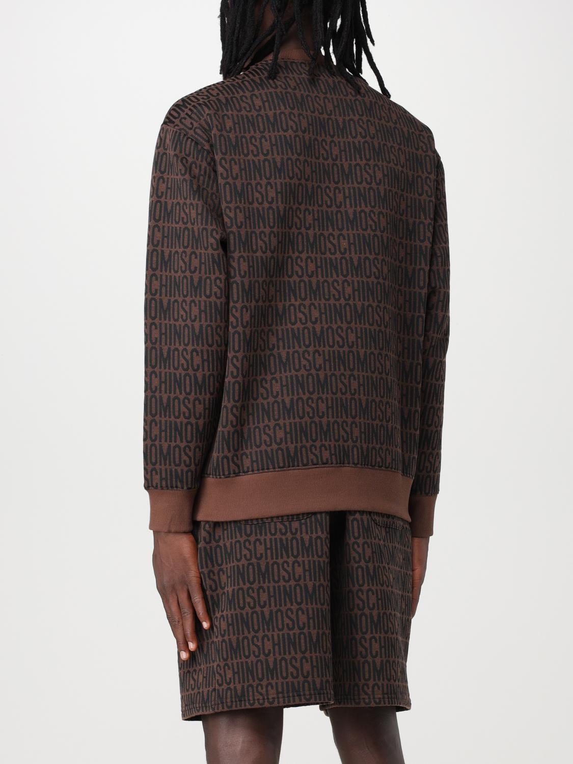 Sweatshirt Men color Brown
