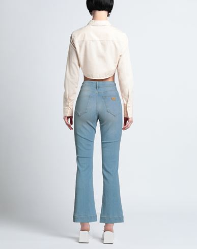 Woman Jeans Blue Size 26 Cotton, Organic cotton, Elastomultiester, Elastane