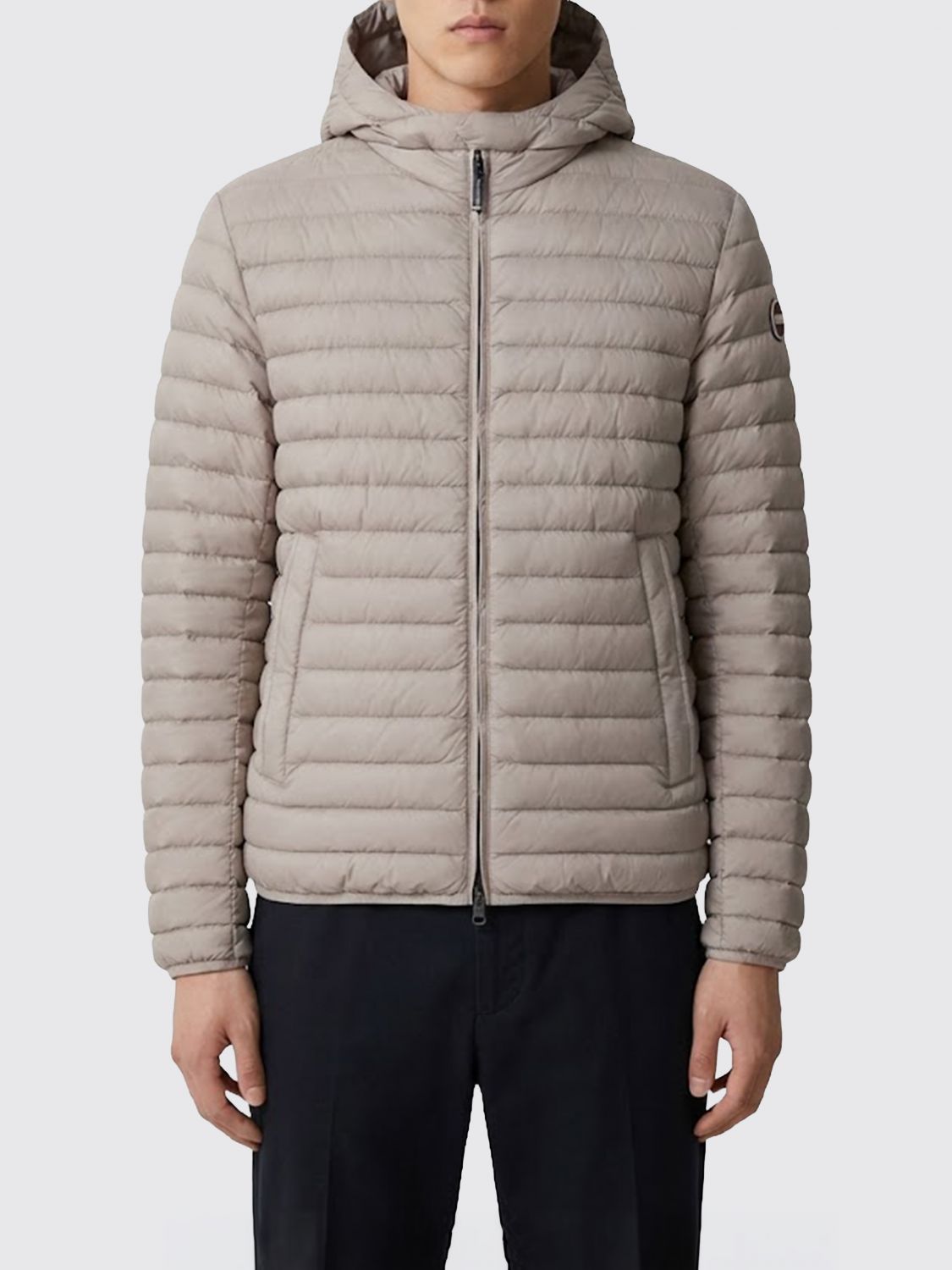 Coat Men color Ice