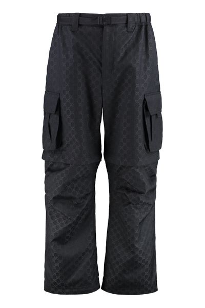 Gucci GG Straight-Leg Cargo Pants
