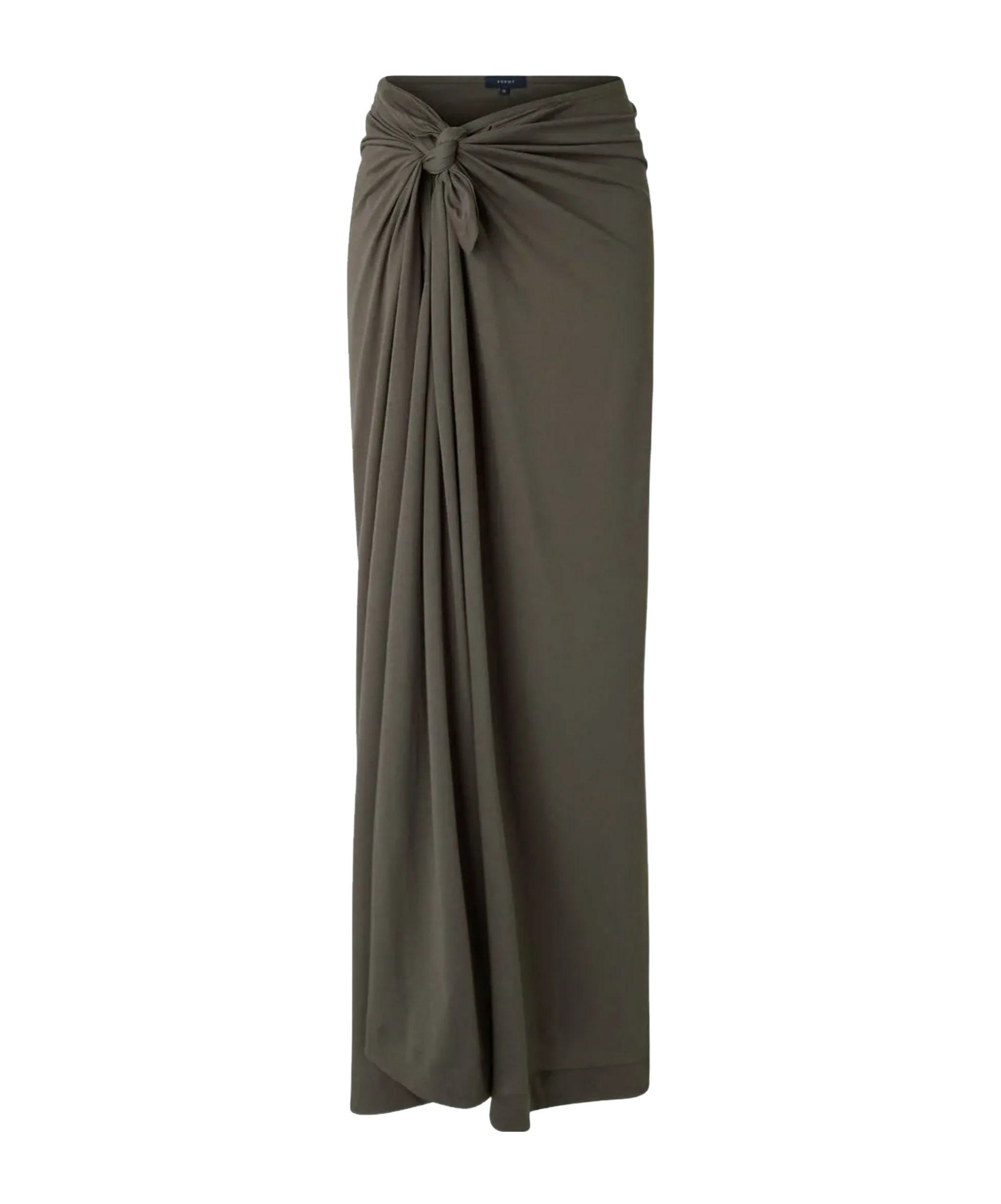 Pleated waist skirt