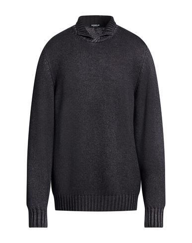 Man Sweater Charcoal Size 46 Wool