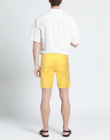 At. p.co Man Shorts & Bermuda Shorts Yellow