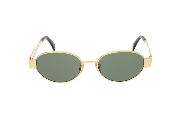 Celine Eyewear Oval Frame Sunglasses