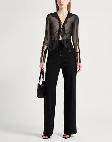 Woman Top Black Size 10 Viscose