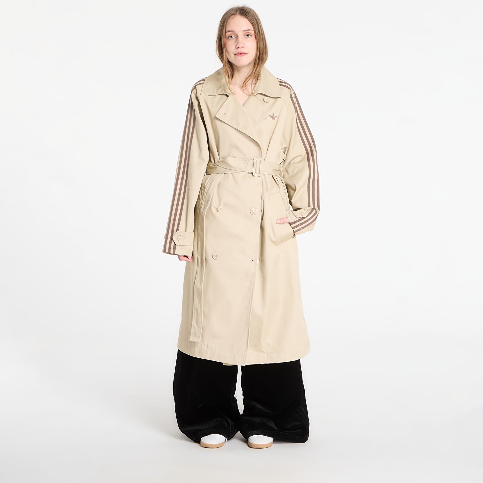 Jacket adidas Trench Coat Twill Cardboard