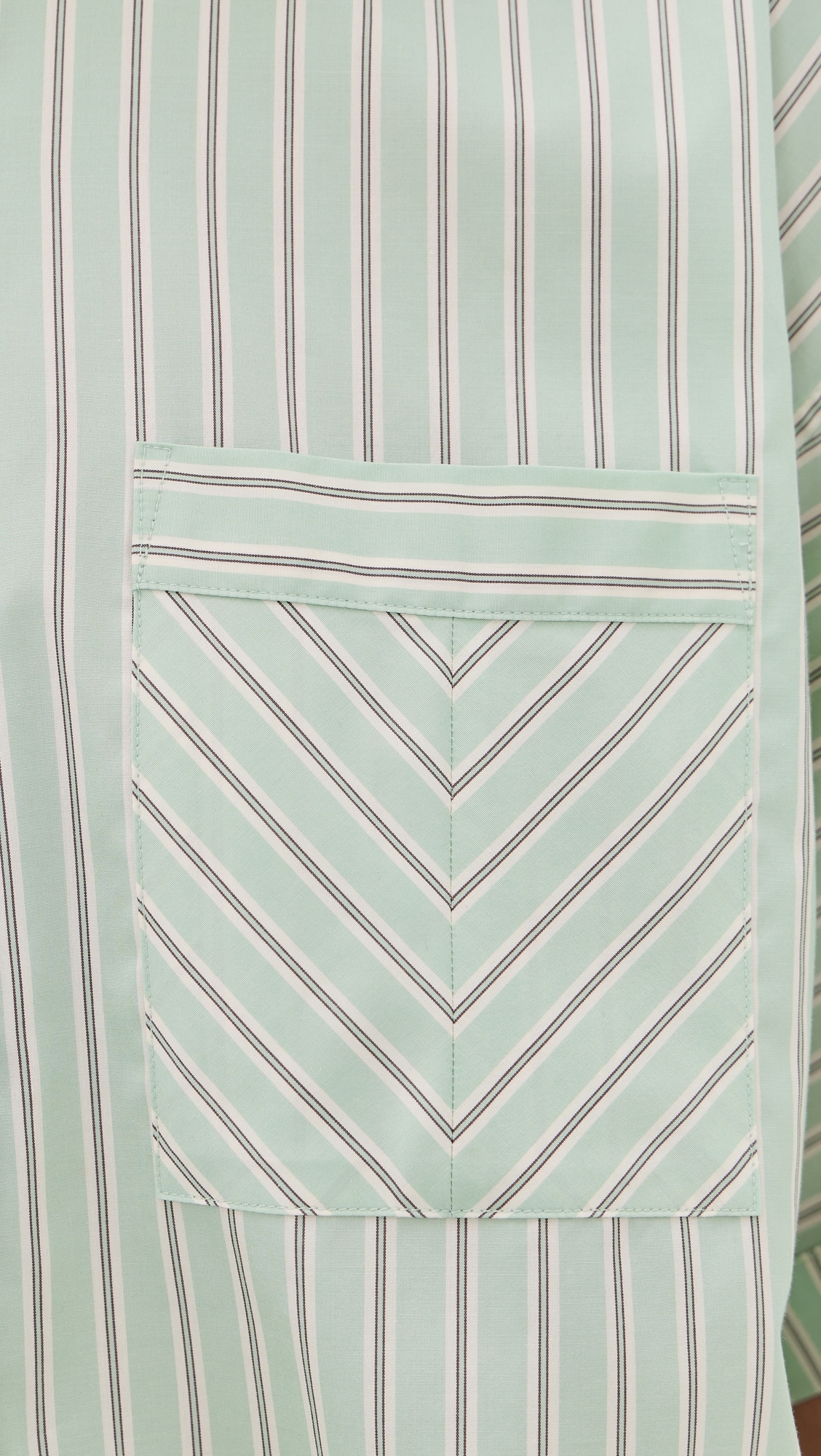 Marin Short Sleeve Stripe Shirt grnst