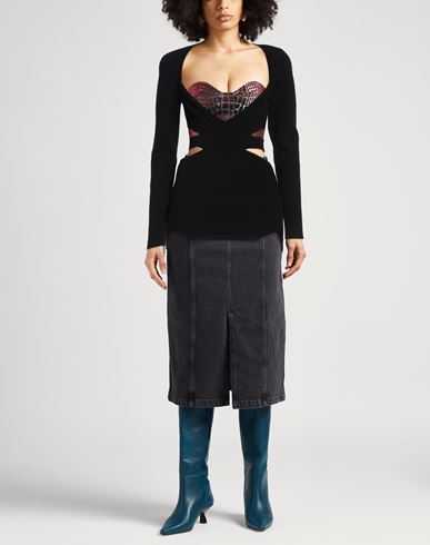 Woman Top Black