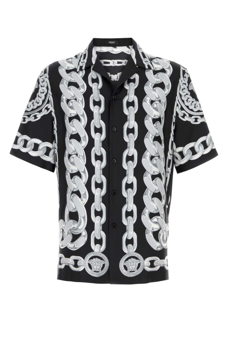 Printed Silk Shirt