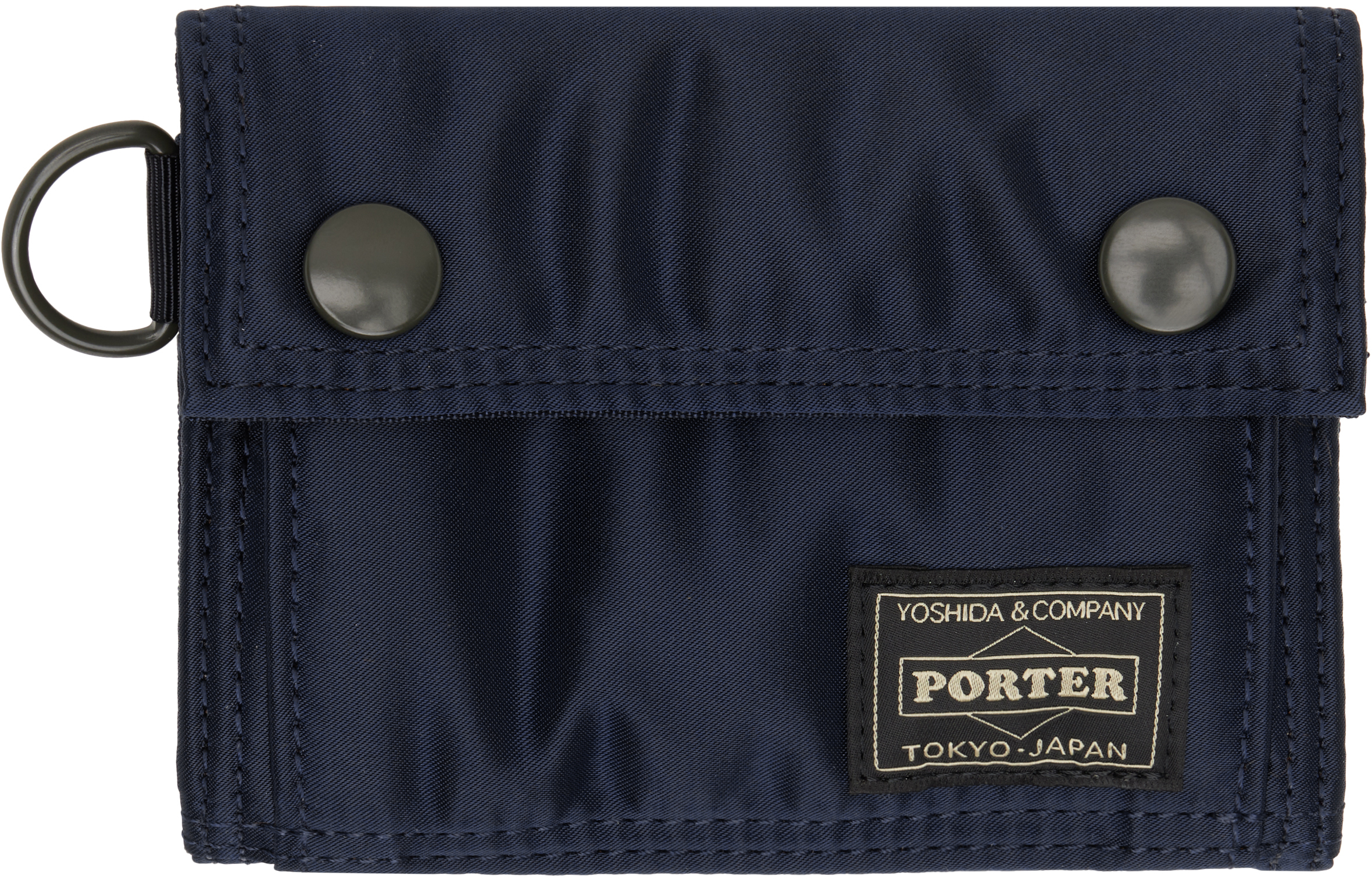PORTER - Yoshida & Co Navy Tanker Pocket Wallet