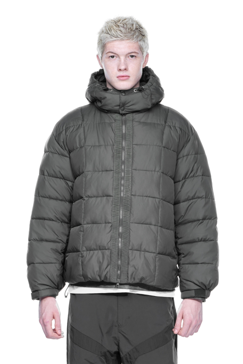LM COLOR BLOCK PRIMALOFT PUFFER JACKET