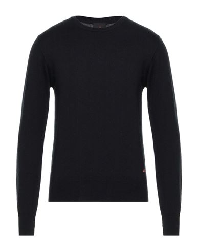 Man Sweater Midnight blue Size S Cotton, Wool
