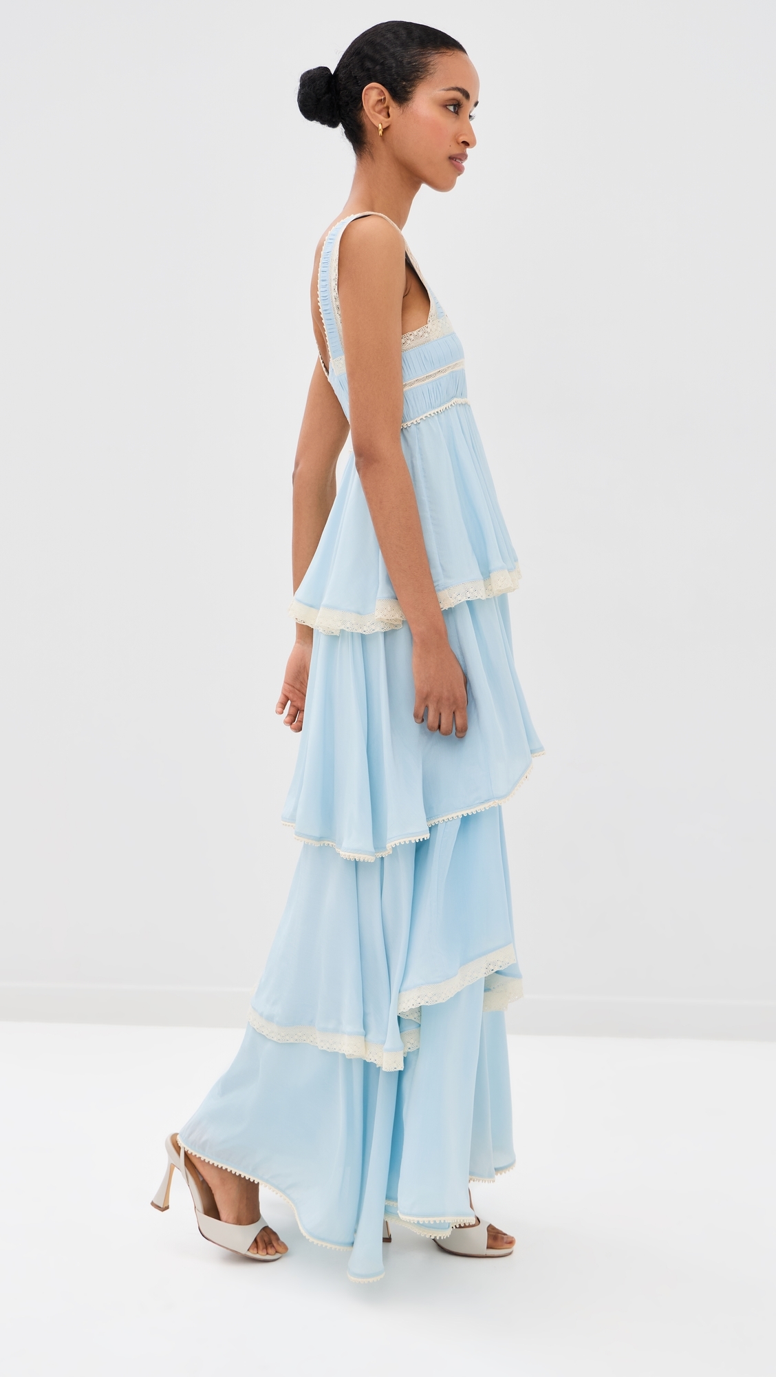 Fiorella Dress Blue