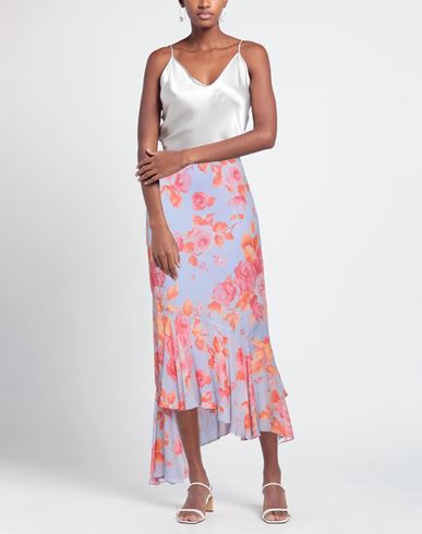 Woman Maxi skirt Lilac