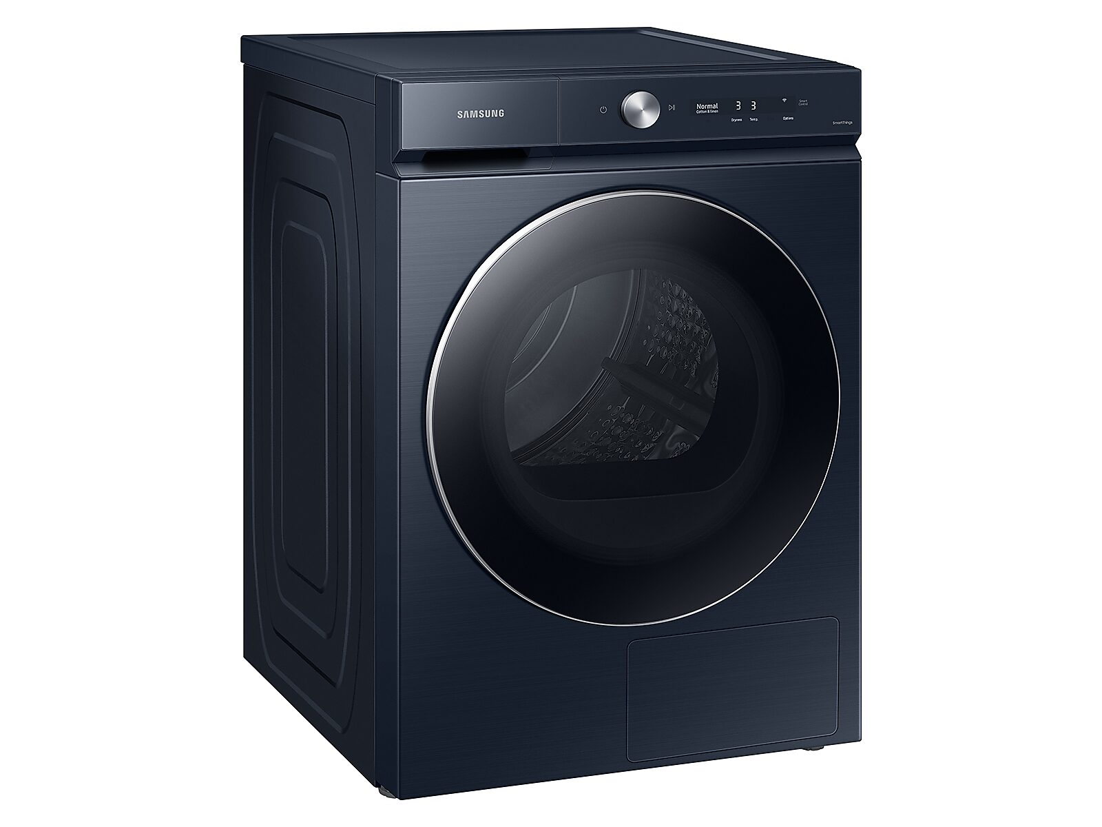 Bespoke 7.8 cu. ft. Ultra Capacity Ventless Hybrid Heat Pump Dryer with AI Optimal Dry in Brushed Navy Blue(DV53BB8900HDA2)