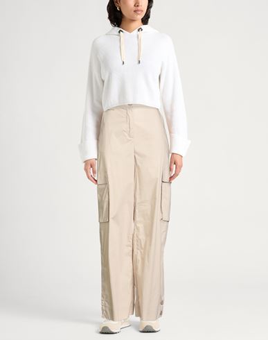 Woman Pants Sand Size M Cotton
