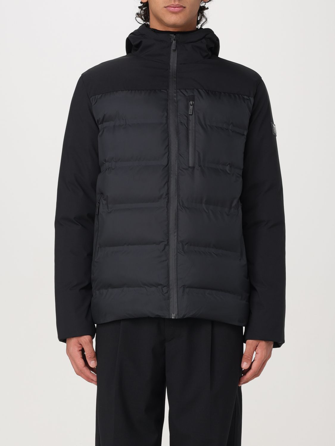 Jacket Men color Black