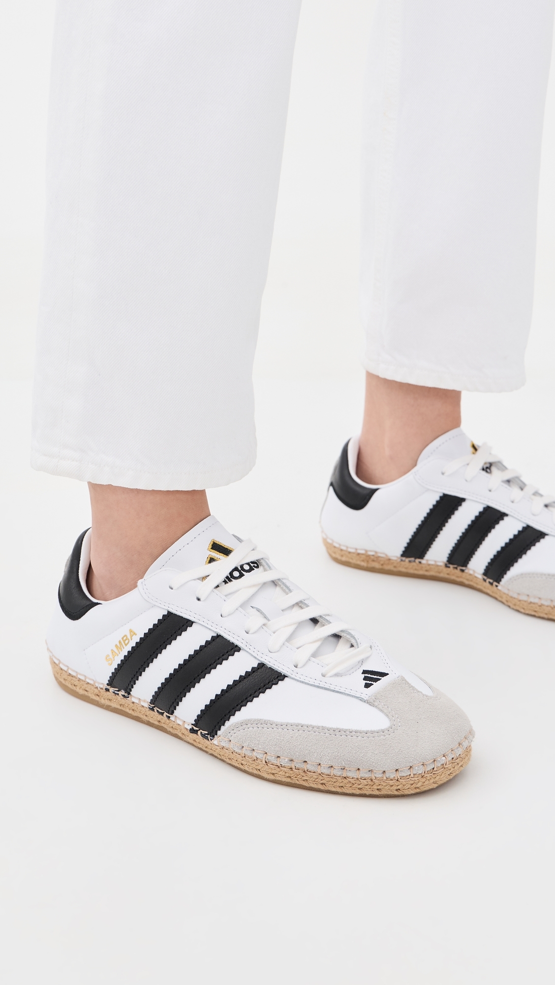 X Edison Chen Clot Samba Sneakers ftwr white/core black/white W