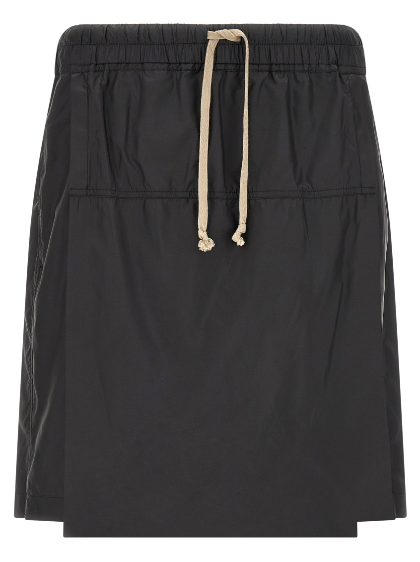 Rick Owens - moncler kilt style bermuda short