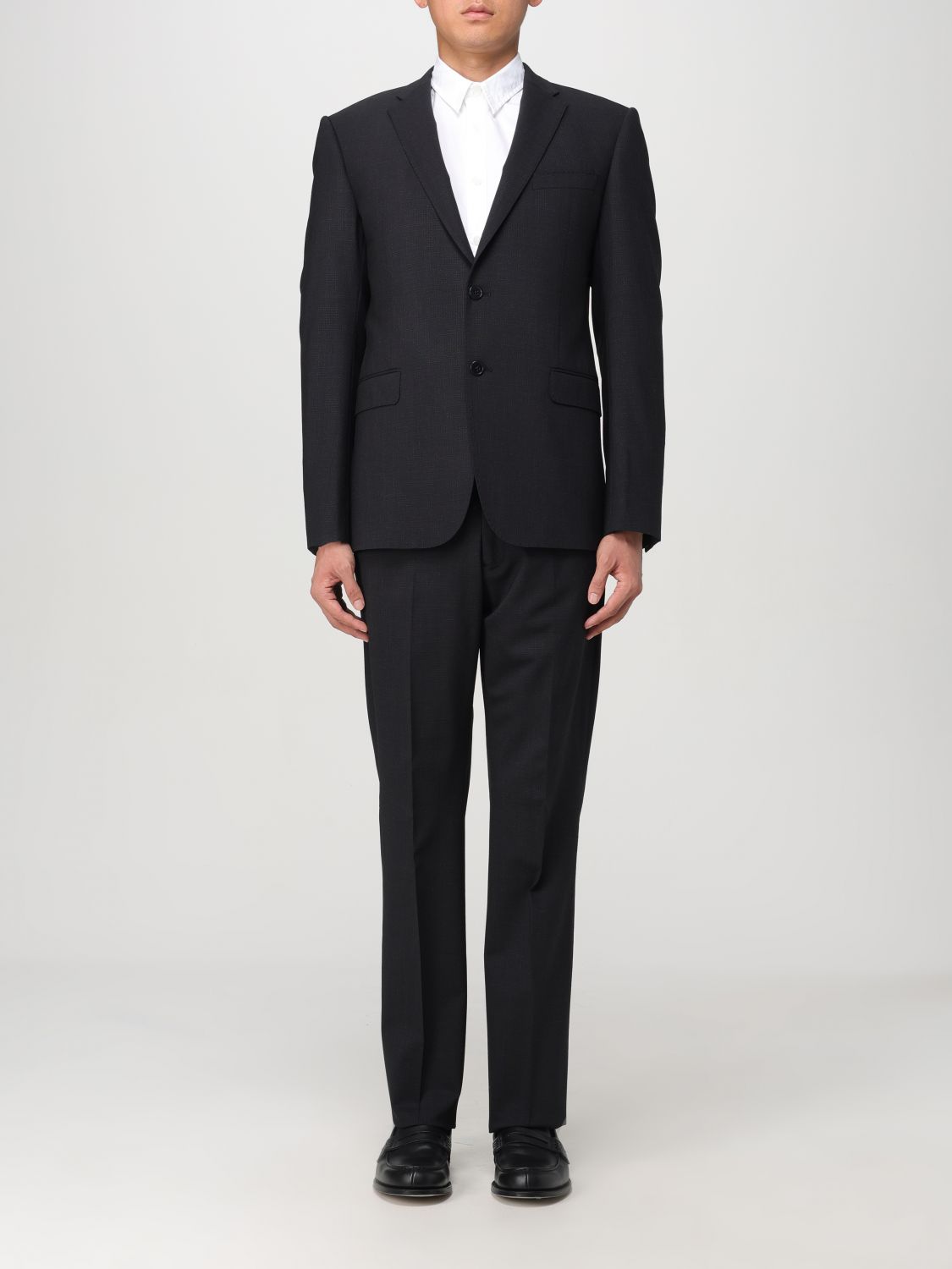 Suit Men color Grey