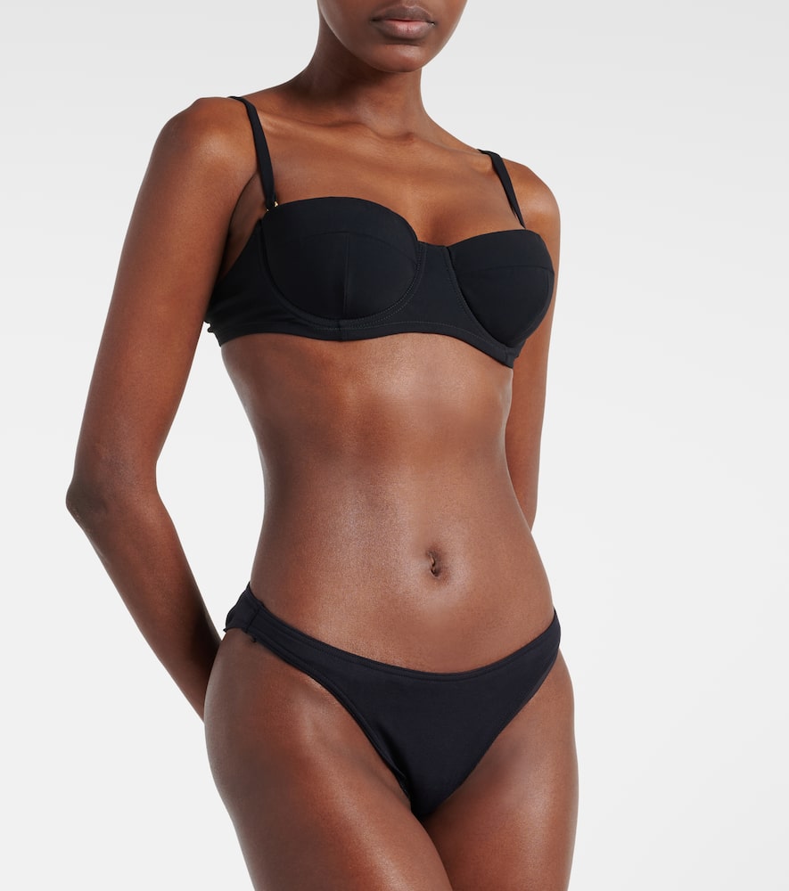 Balconette bikini top