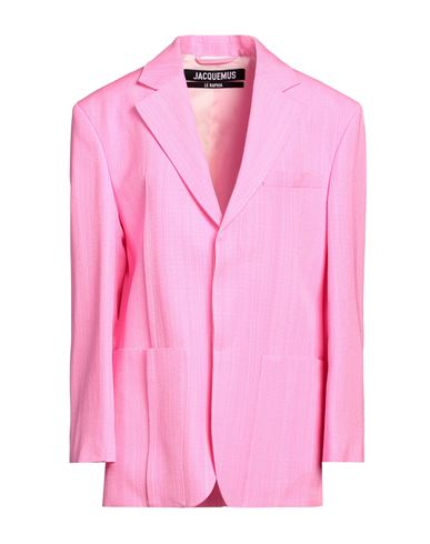 Woman Blazer Fuchsia