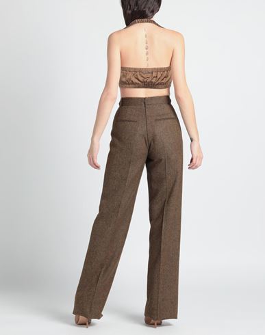 Woman Top Brown