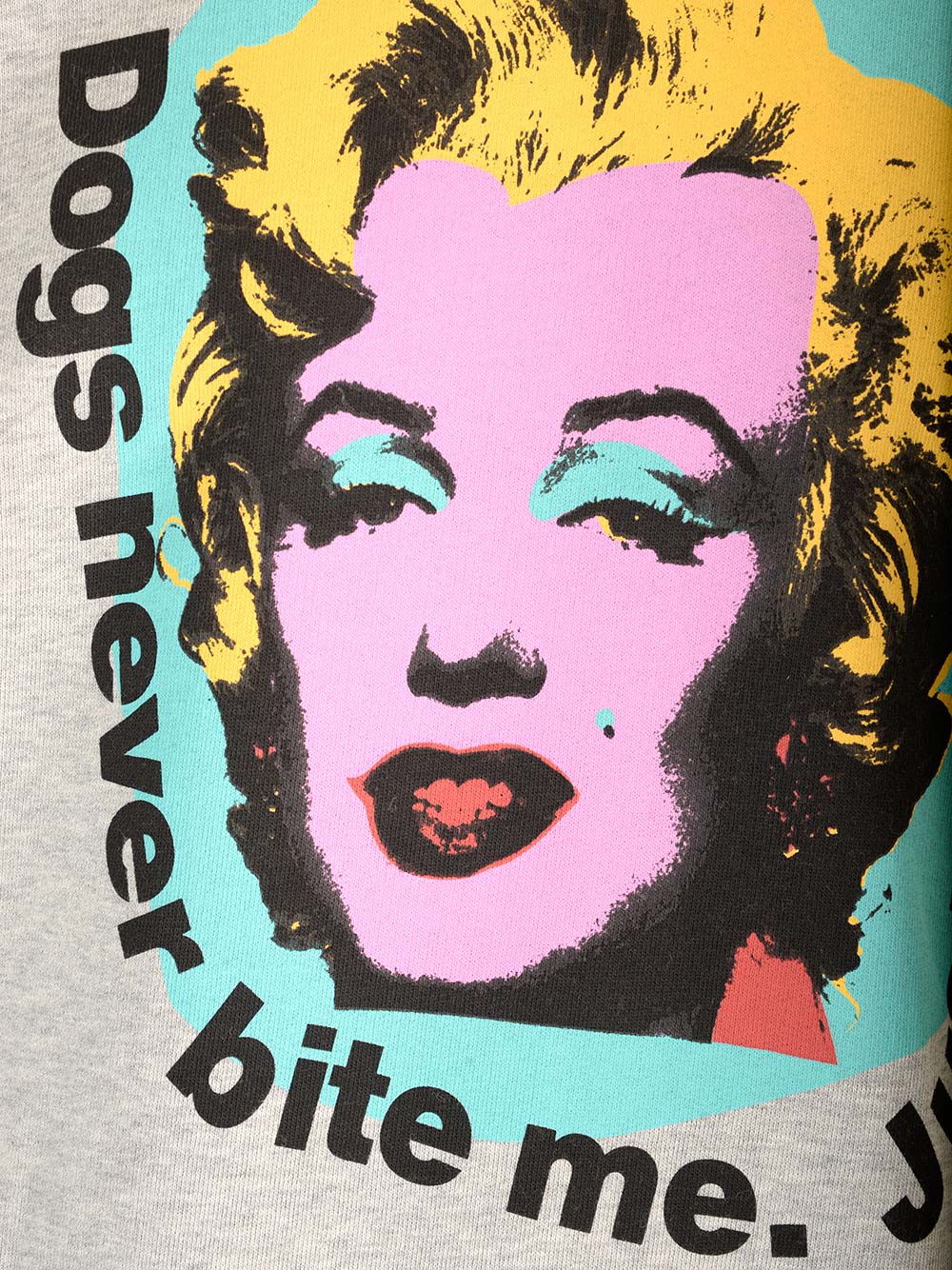 Sweatshirt With Marilyn Monroe Print