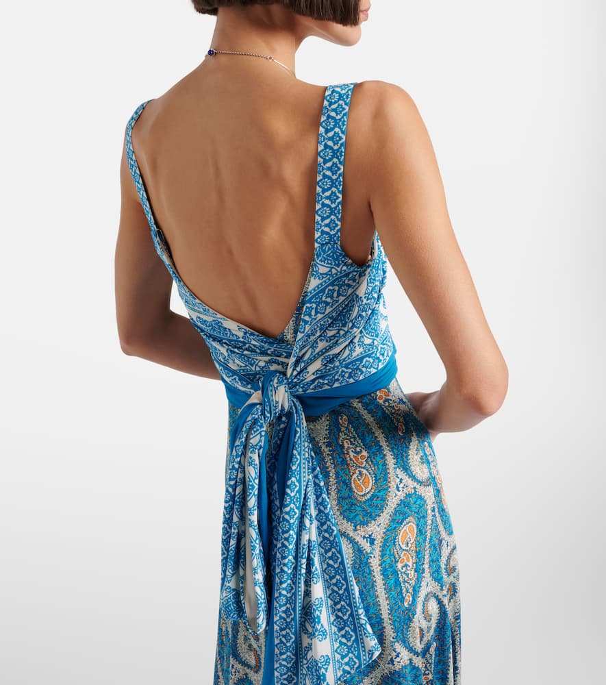 Praisley maxi dress
