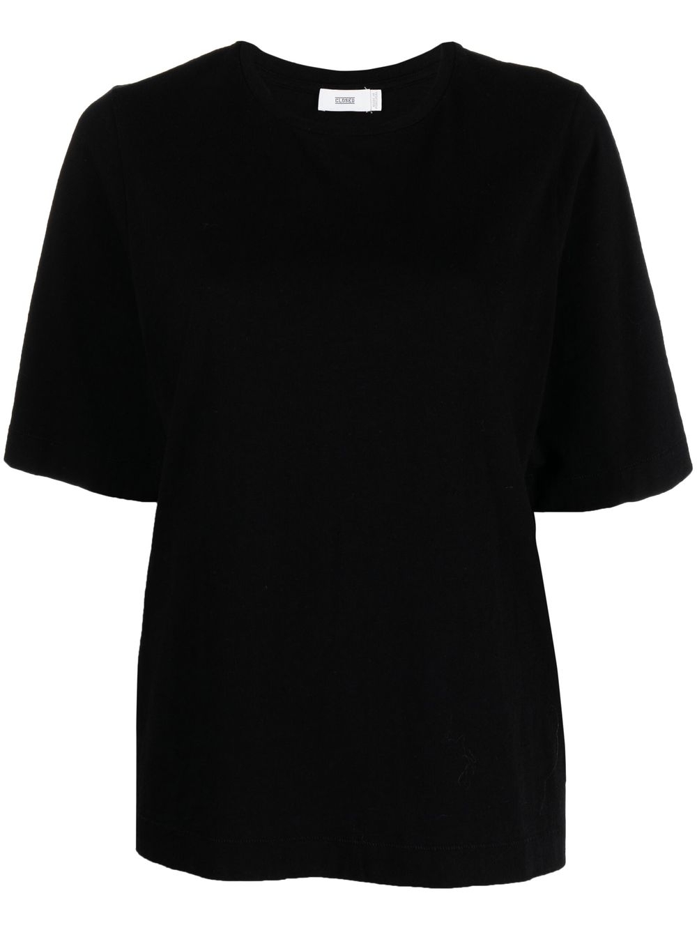 Short-sleeve cotton T-shirt - Yellow