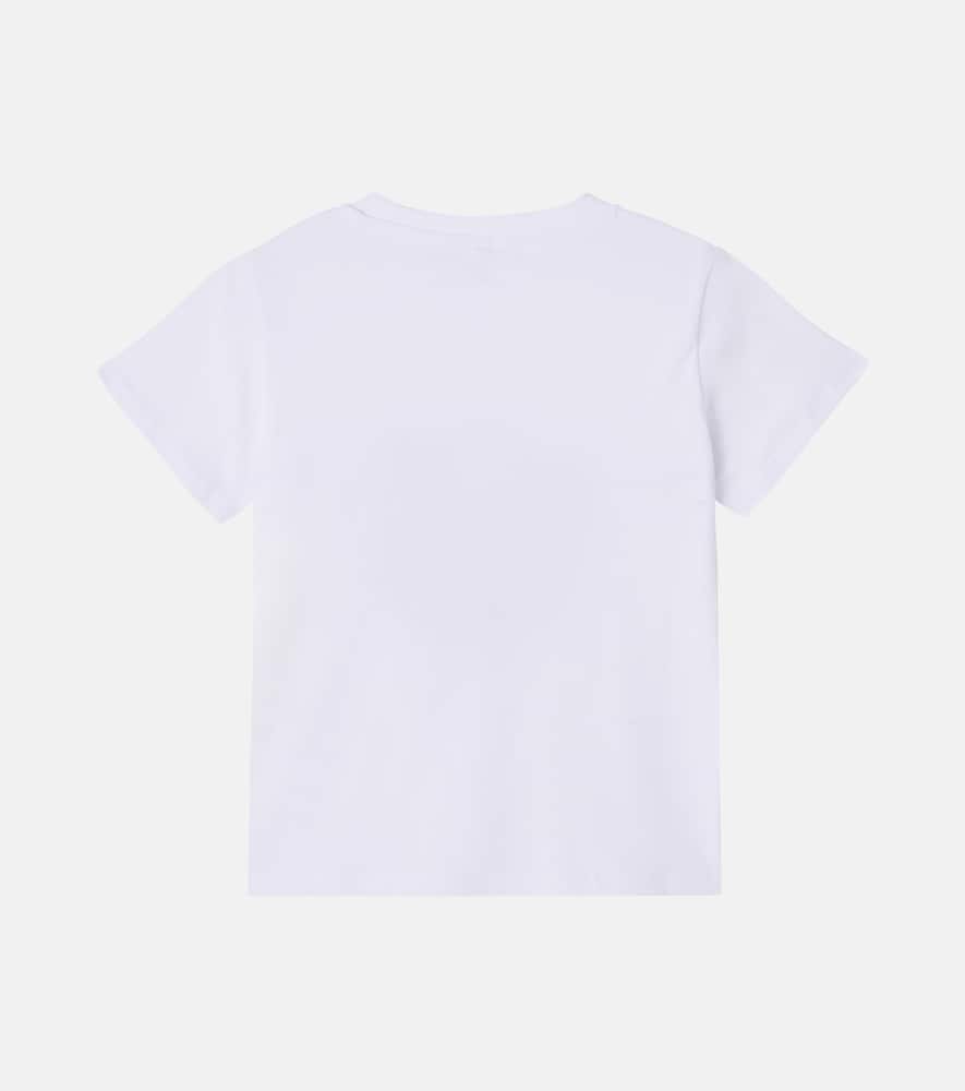 Logo cotton jersey T-shirt