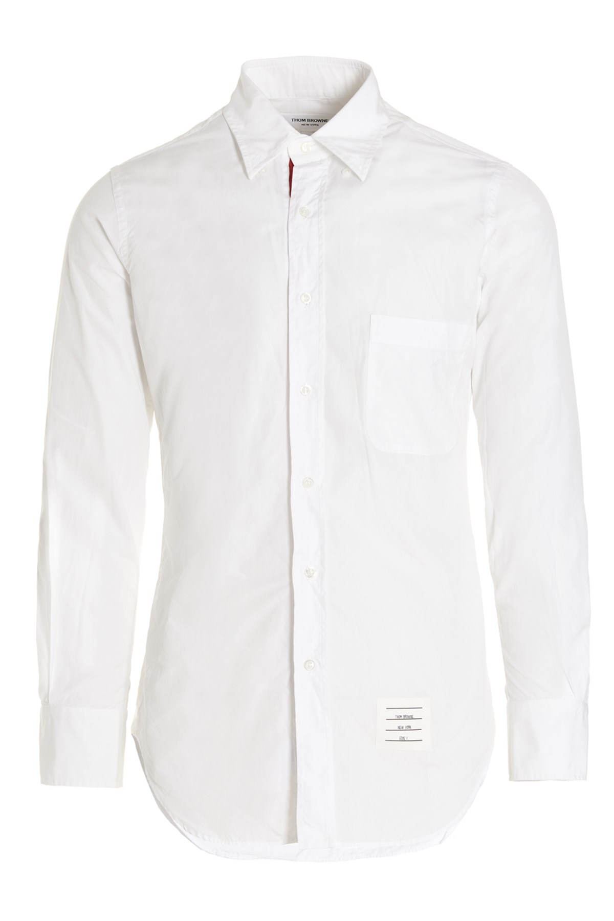 Solid Poplin Shirt