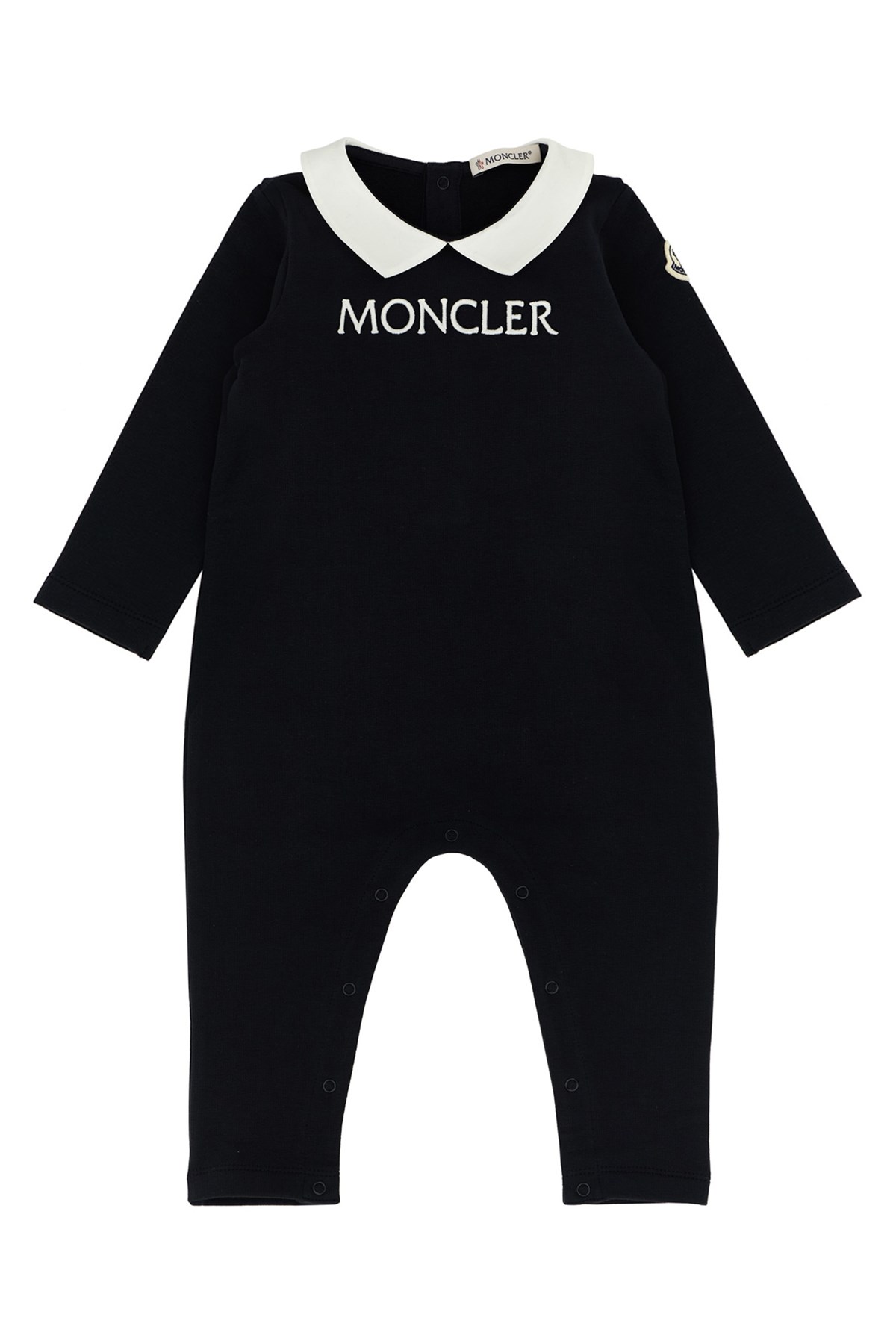 Logo Embroidery Jumpsuit