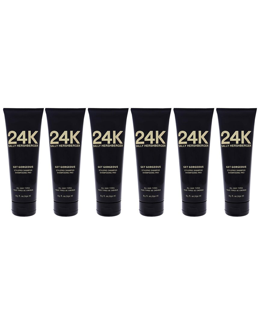 Unisex 8.5Oz 24K Get Gorgeous Shampoo - Pack Of 6