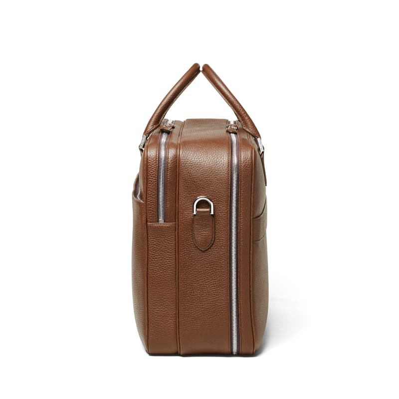 48 Hour Mount Street Travel Bag in Tobacco Pebble