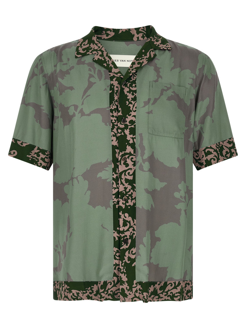 Carltone Shirt And Blouse Green