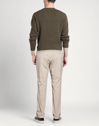 Man Pants Taupe Size 38 Polyamide, Elastane