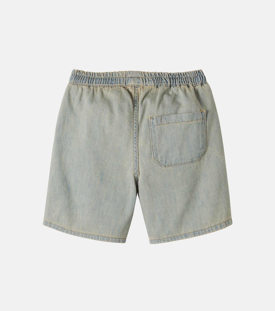 Since 09 denim Bermuda shorts