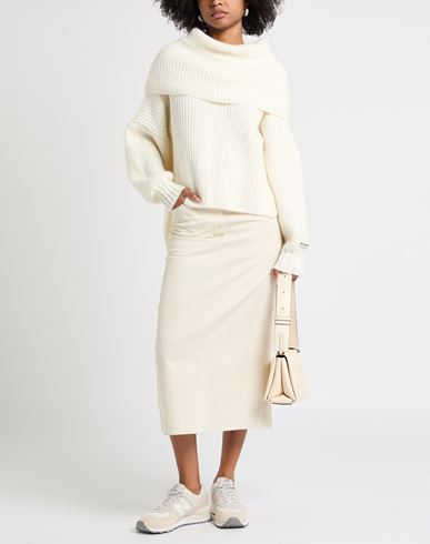 Woman Sweater Off white Size M Acrylic, Mohair wool, Nylon, Polyester