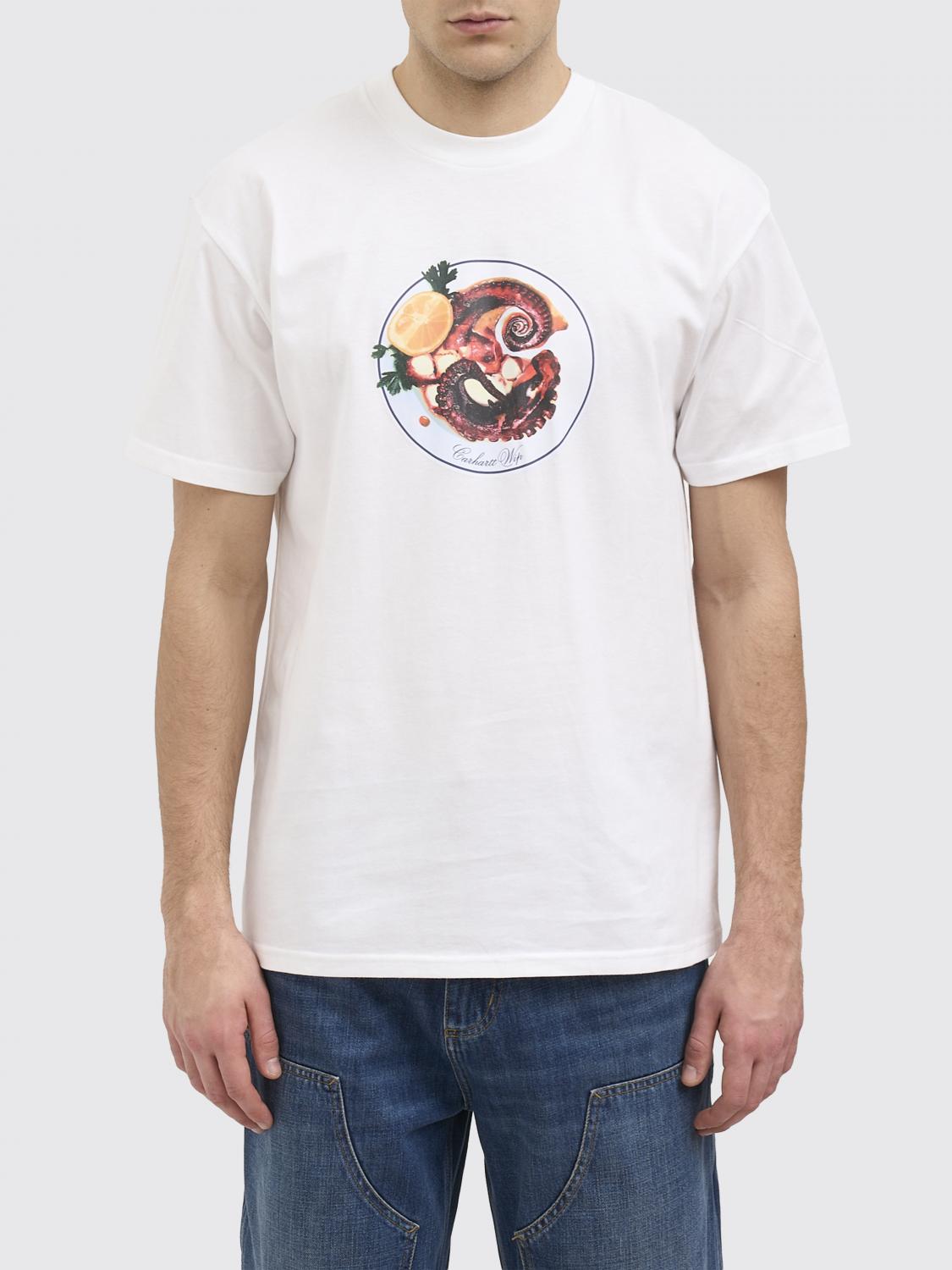T-Shirt Men color White