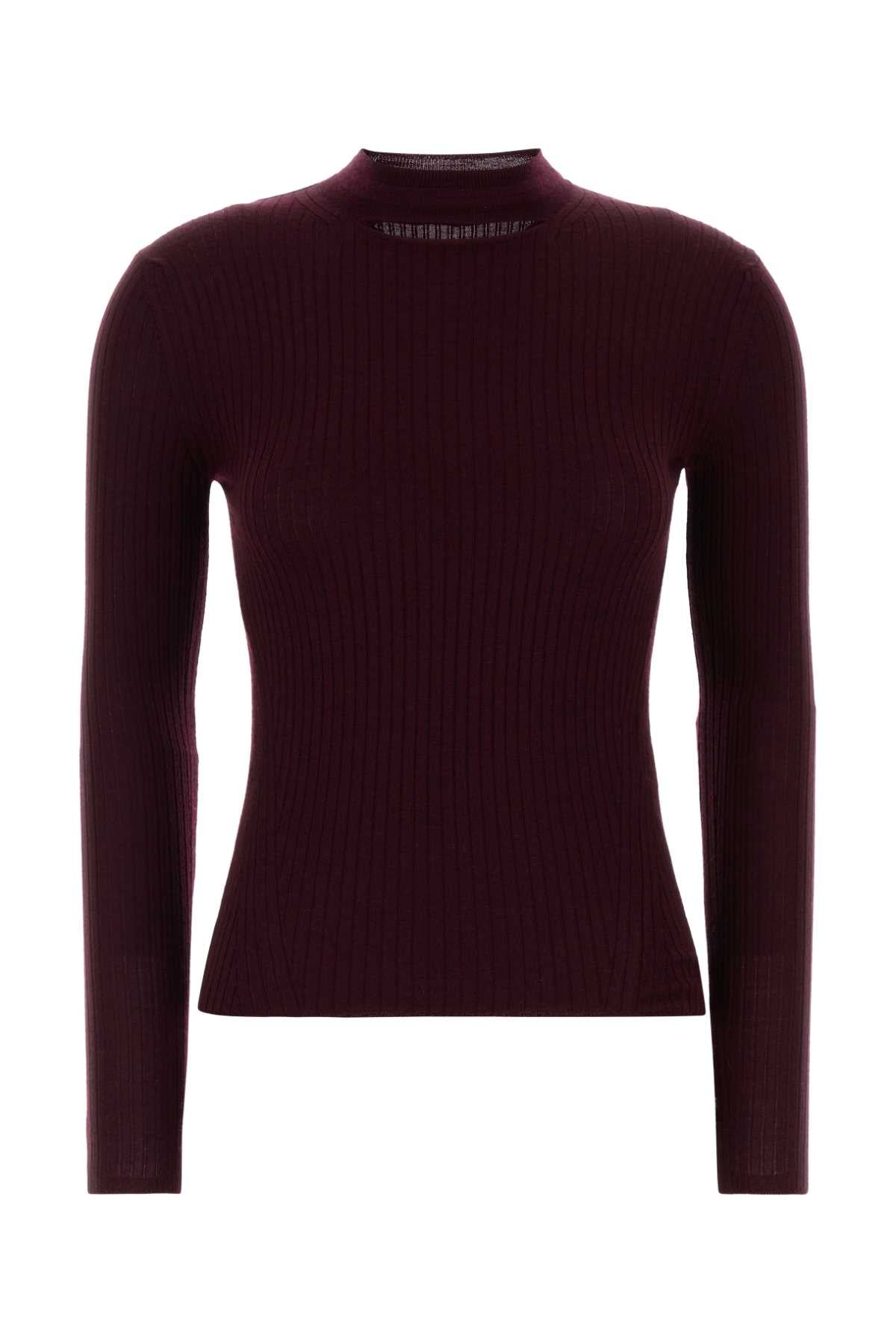 Jumper Sweater — Purple