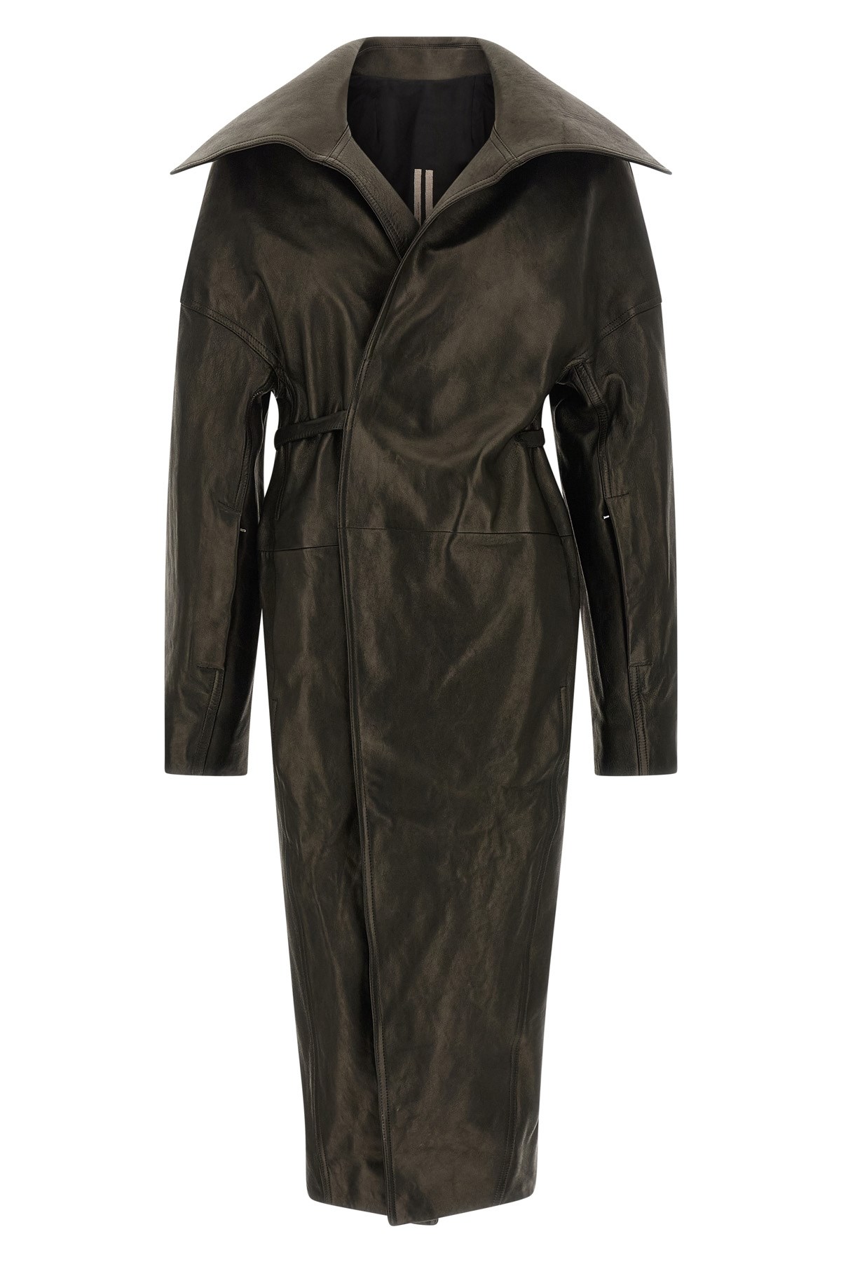 'Dracucollar Belted' Coat