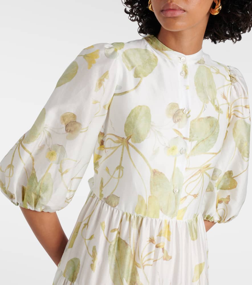 Cotton maxi dress