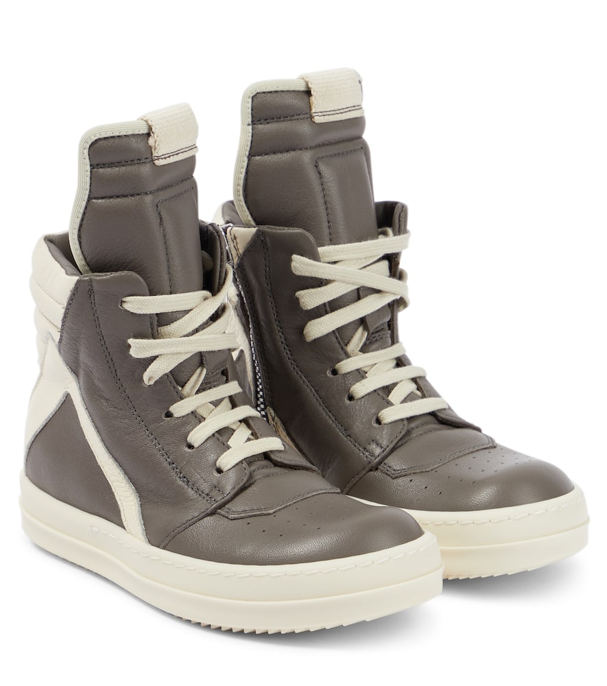Rick Owens Kids Geobasket high-top sneakers