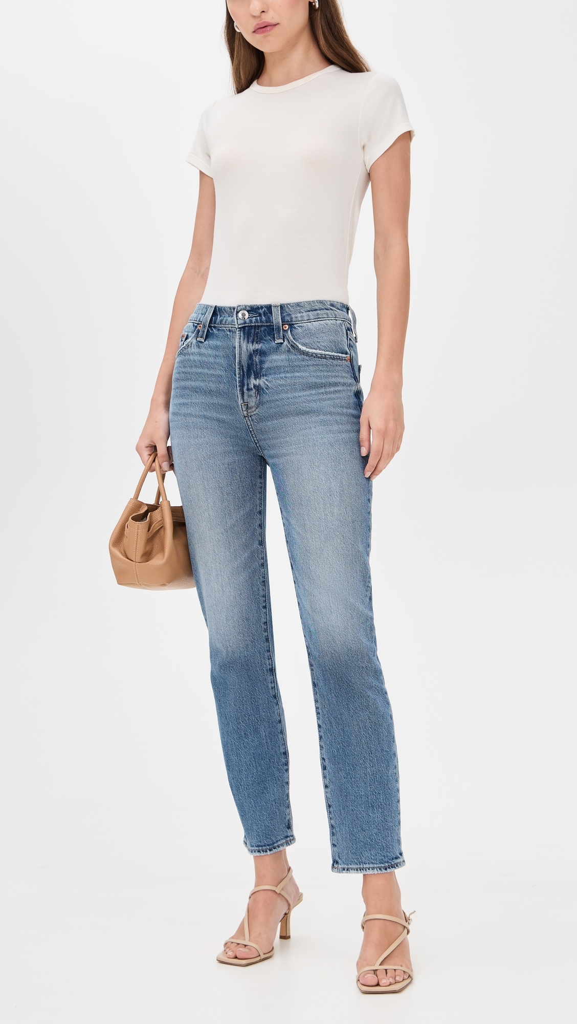Bri Ankle Jeans Charleston