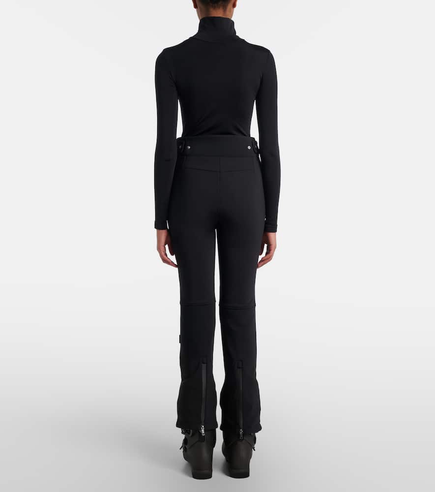 Flared ski pants