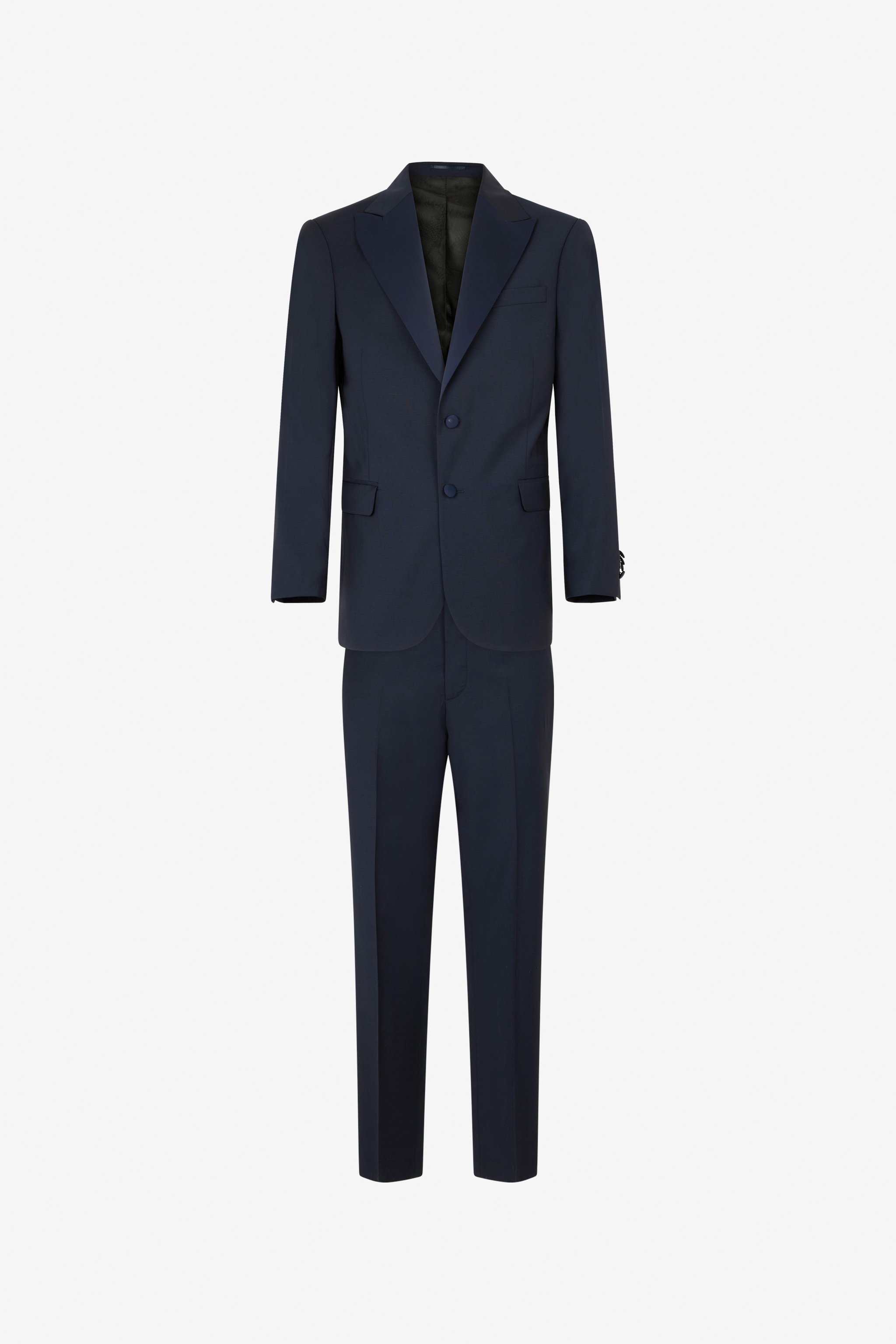 Navy Blue Suit