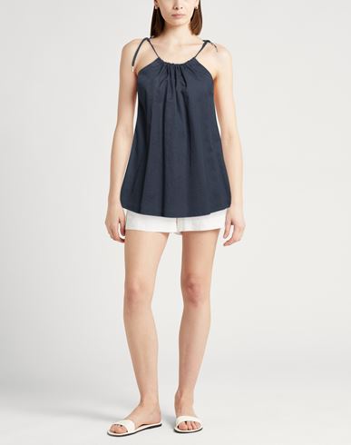 Easy Woman Top Midnight blue Size 6 Cotton