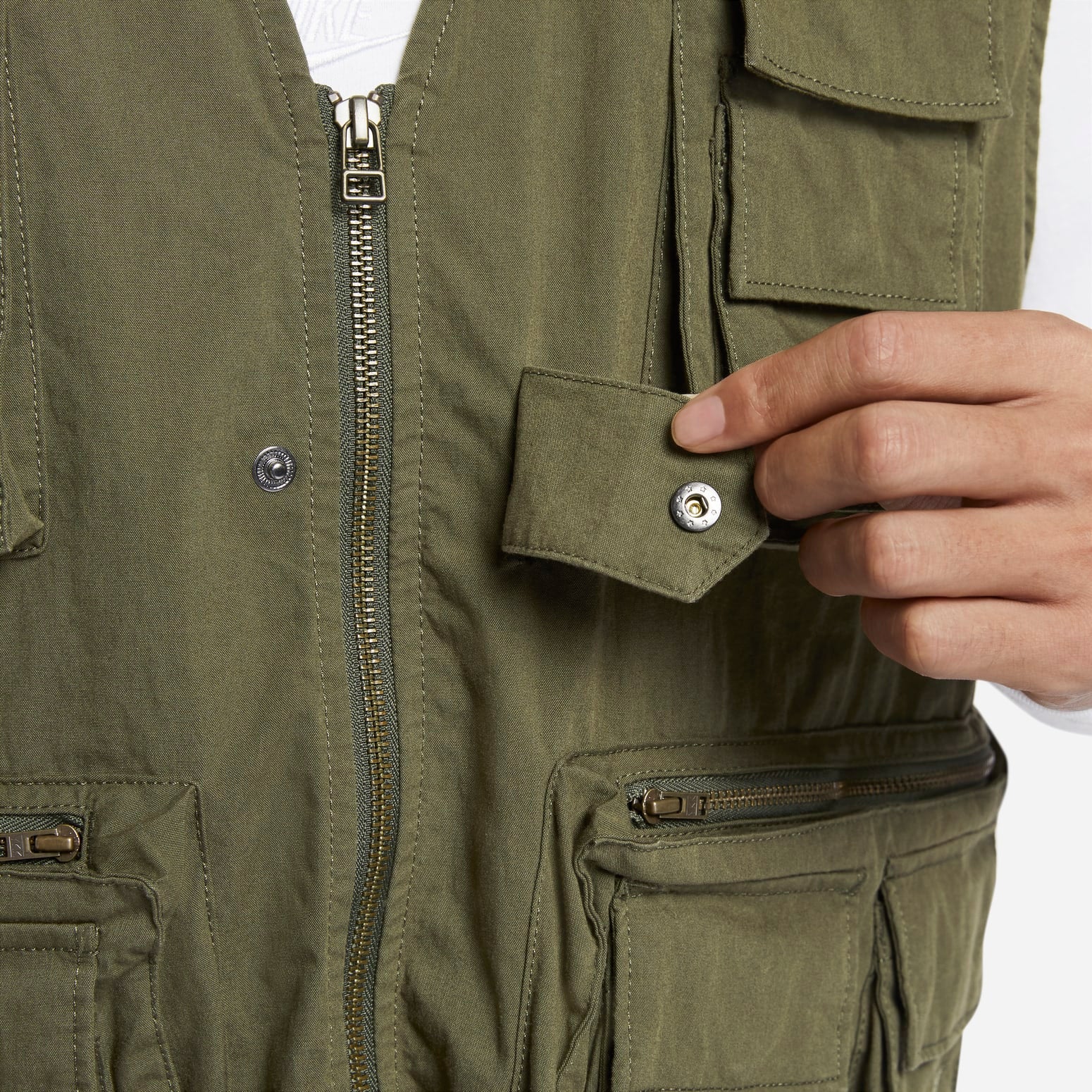 Life Utility Vest 'Olive Green'