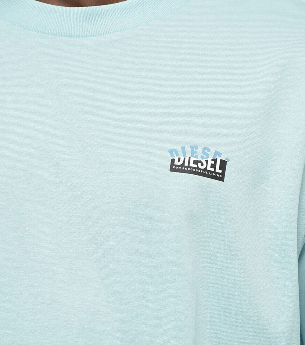 Sky Blue Logo T-Shirt